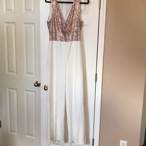 Sequin top Jumpsuit